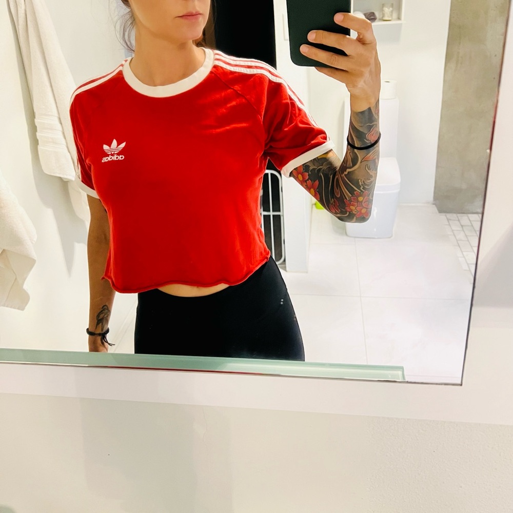 Adidas Crop T